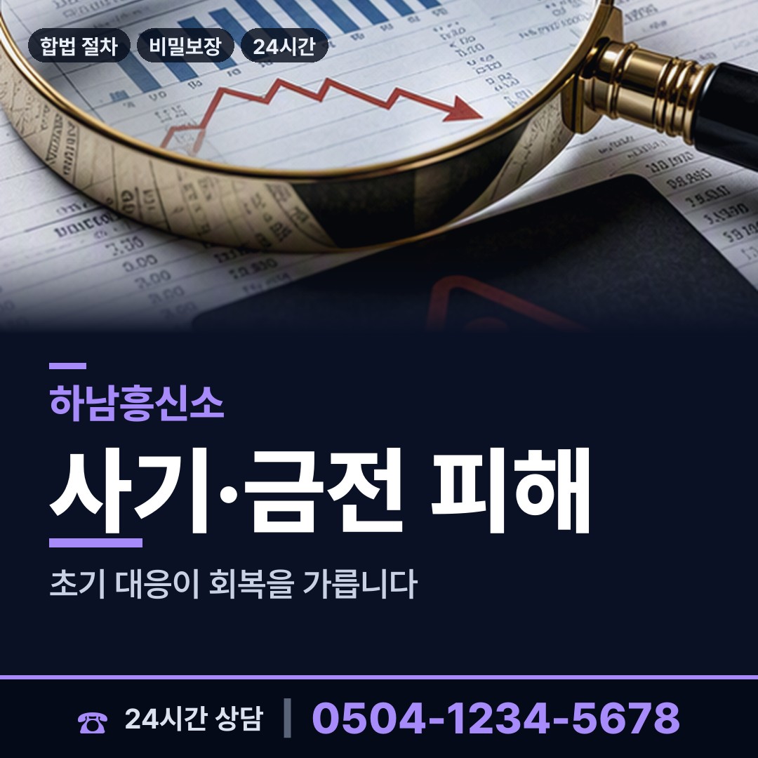 하남 미사1동 민간조사업체 상담 안내